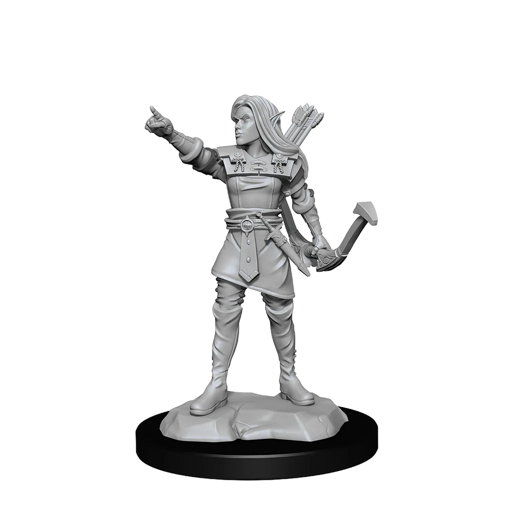 D&D Nolzur's Marvelous Miniatures: Elf Ranger Female