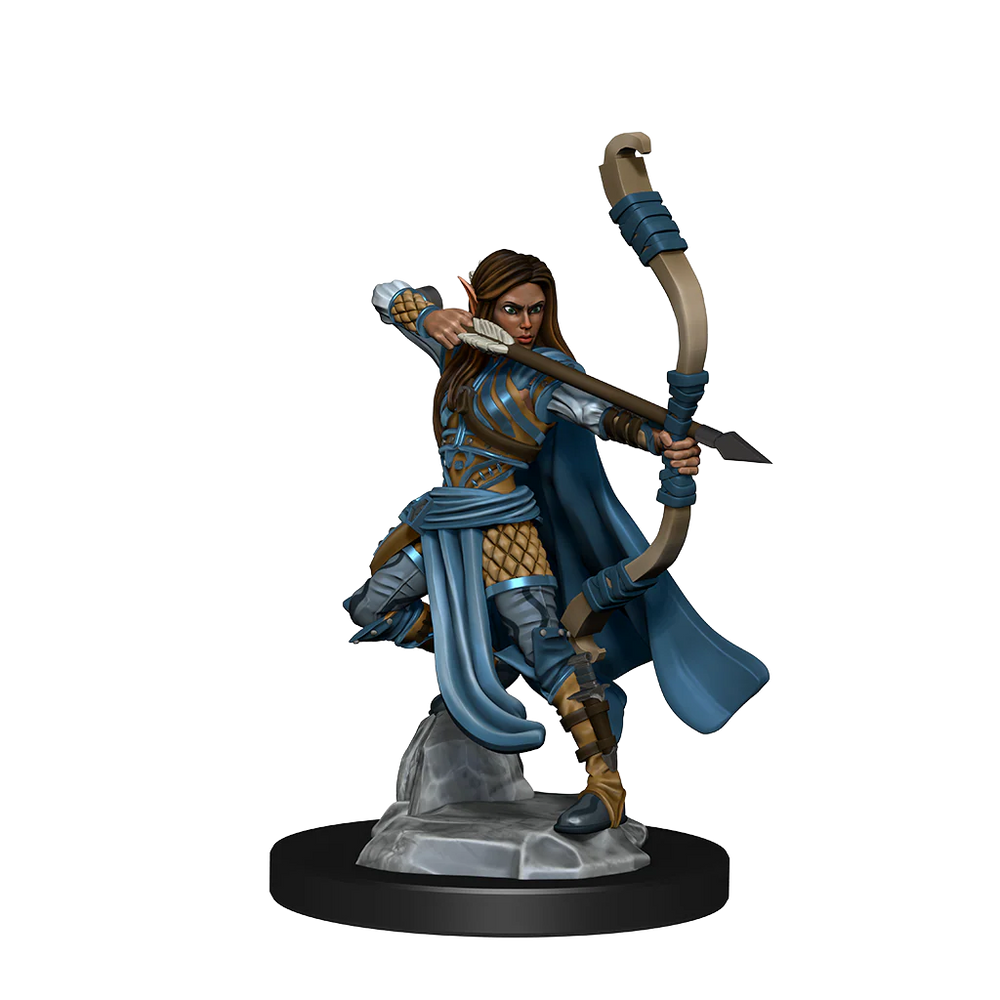 D&D Nolzur's Marvelous Miniatures: Elf Ranger Female