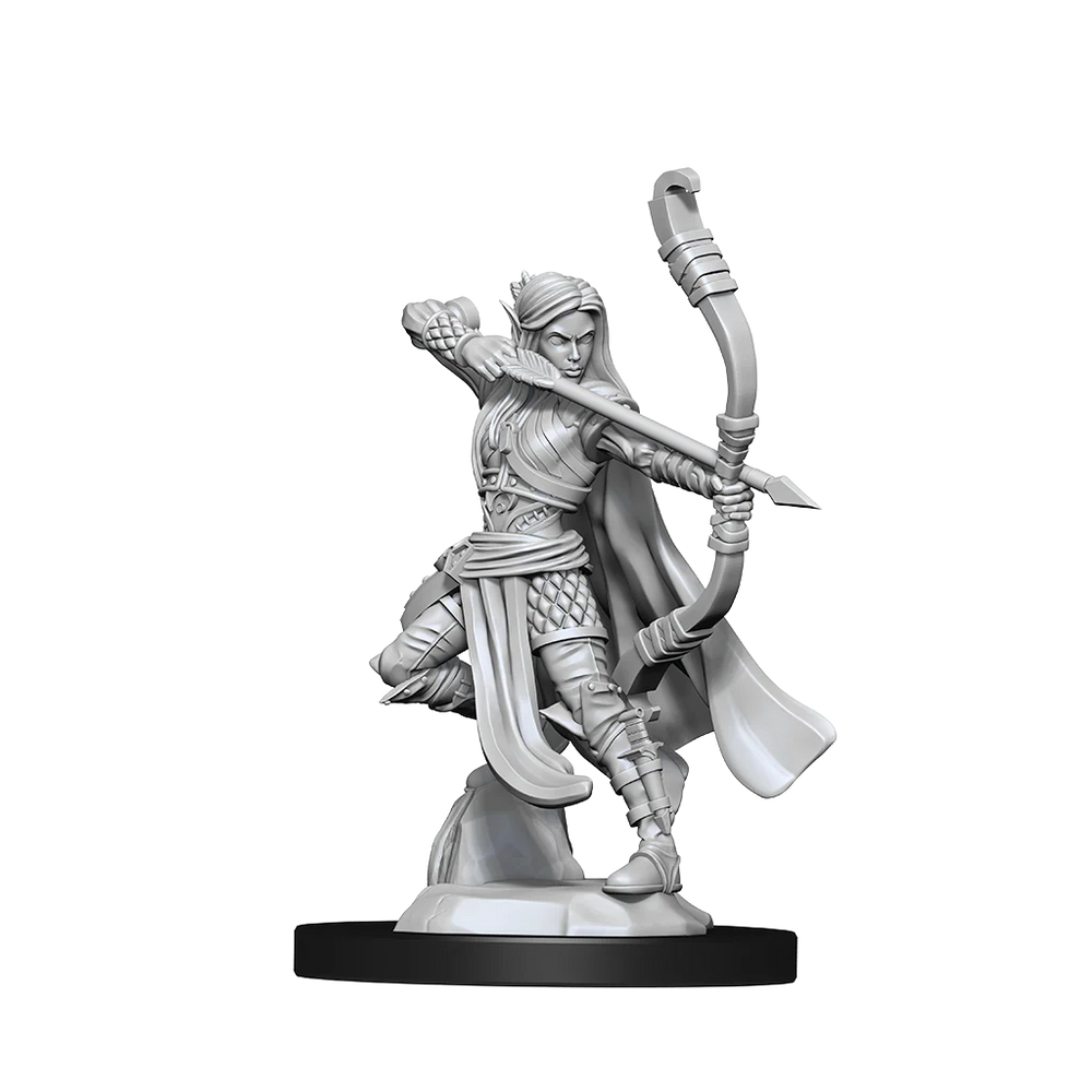 D&D Nolzur's Marvelous Miniatures: Elf Ranger Female