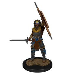 D&D Nolzur's Marvelous Miniatures: Human Fighter Male