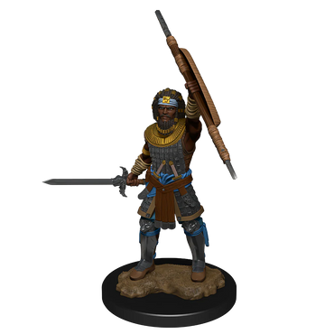 D&D Nolzur's Marvelous Miniatures: Human Fighter Male
