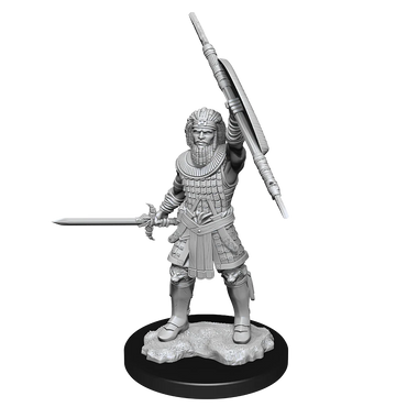 D&D Nolzur's Marvelous Miniatures: Human Fighter Male
