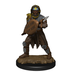 D&D Nolzur's Marvelous Miniatures: Human Fighter Male