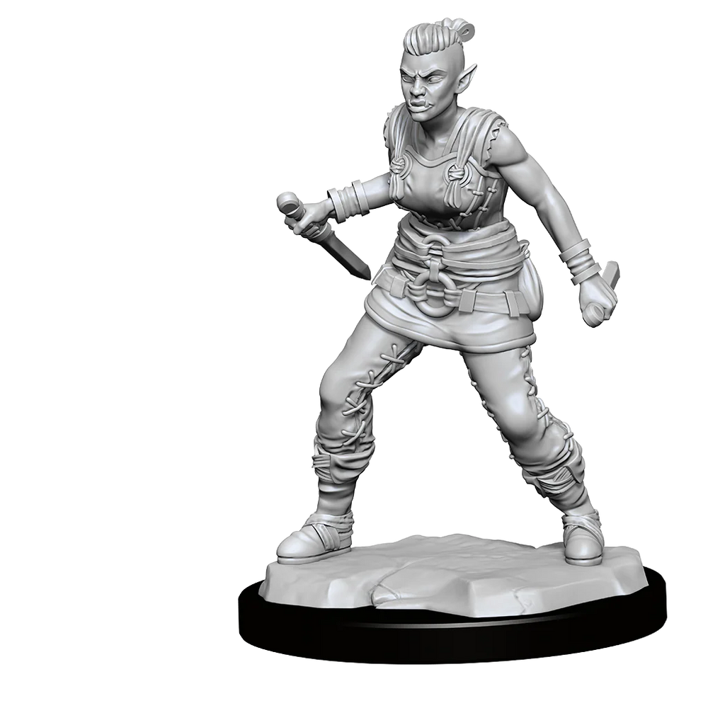 D&D Nolzur's Marvelous Miniatures: Orc Barbarian Female