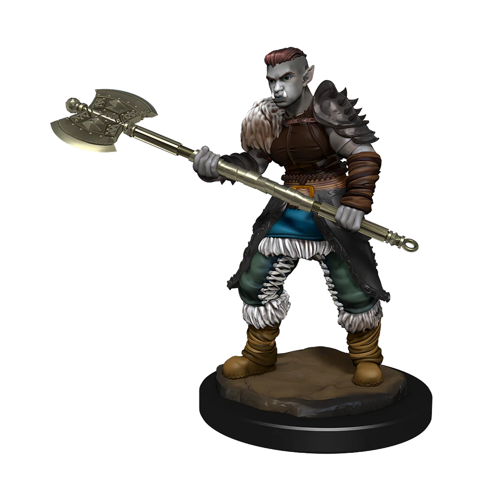D&D Nolzur's Marvelous Miniatures: Orc Barbarian Female