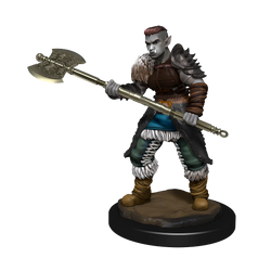 D&D Nolzur's Marvelous Miniatures: Orc Barbarian Female