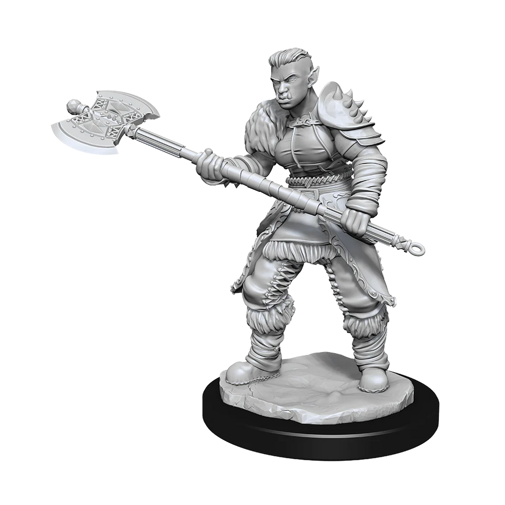 D&D Nolzur's Marvelous Miniatures: Orc Barbarian Female