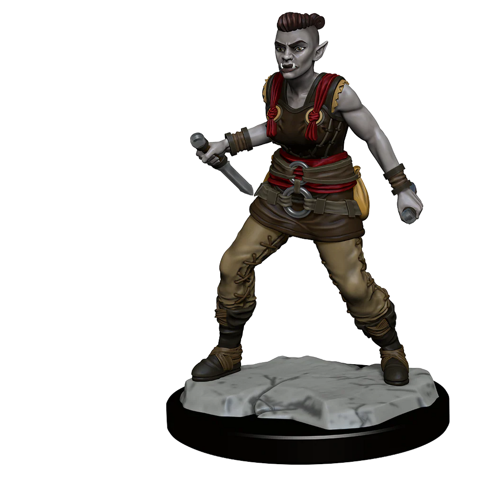 D&D Nolzur's Marvelous Miniatures: Orc Barbarian Female