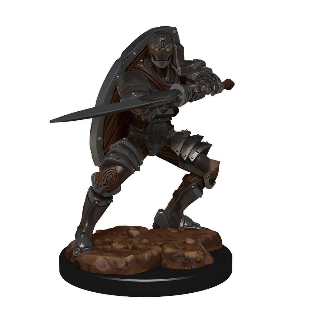 D&D Nolzur's Marvelous Miniatures: Warforged Fighter Male