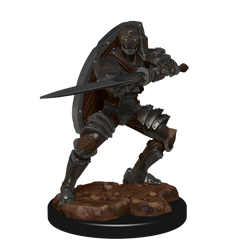 D&D Nolzur's Marvelous Miniatures: Warforged Fighter Male
