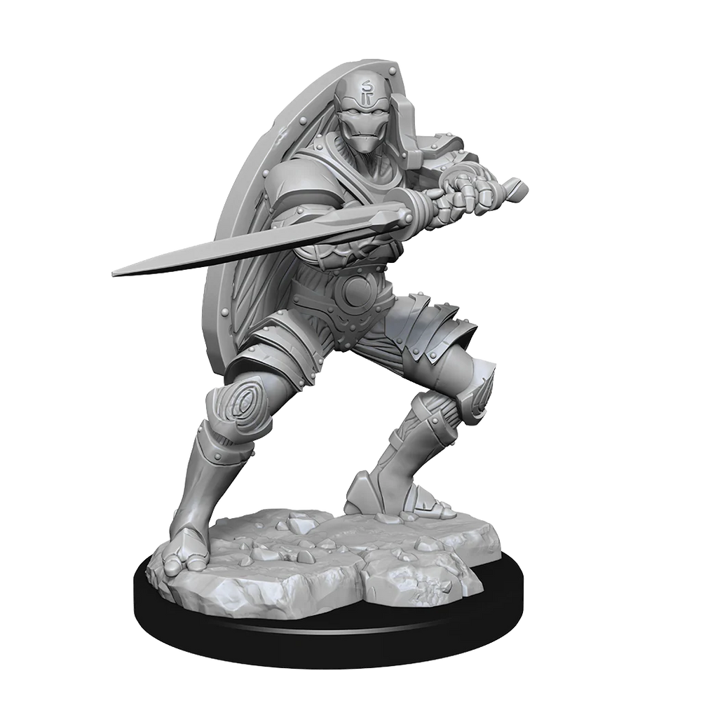 D&D Nolzur's Marvelous Miniatures: Warforged Fighter Male