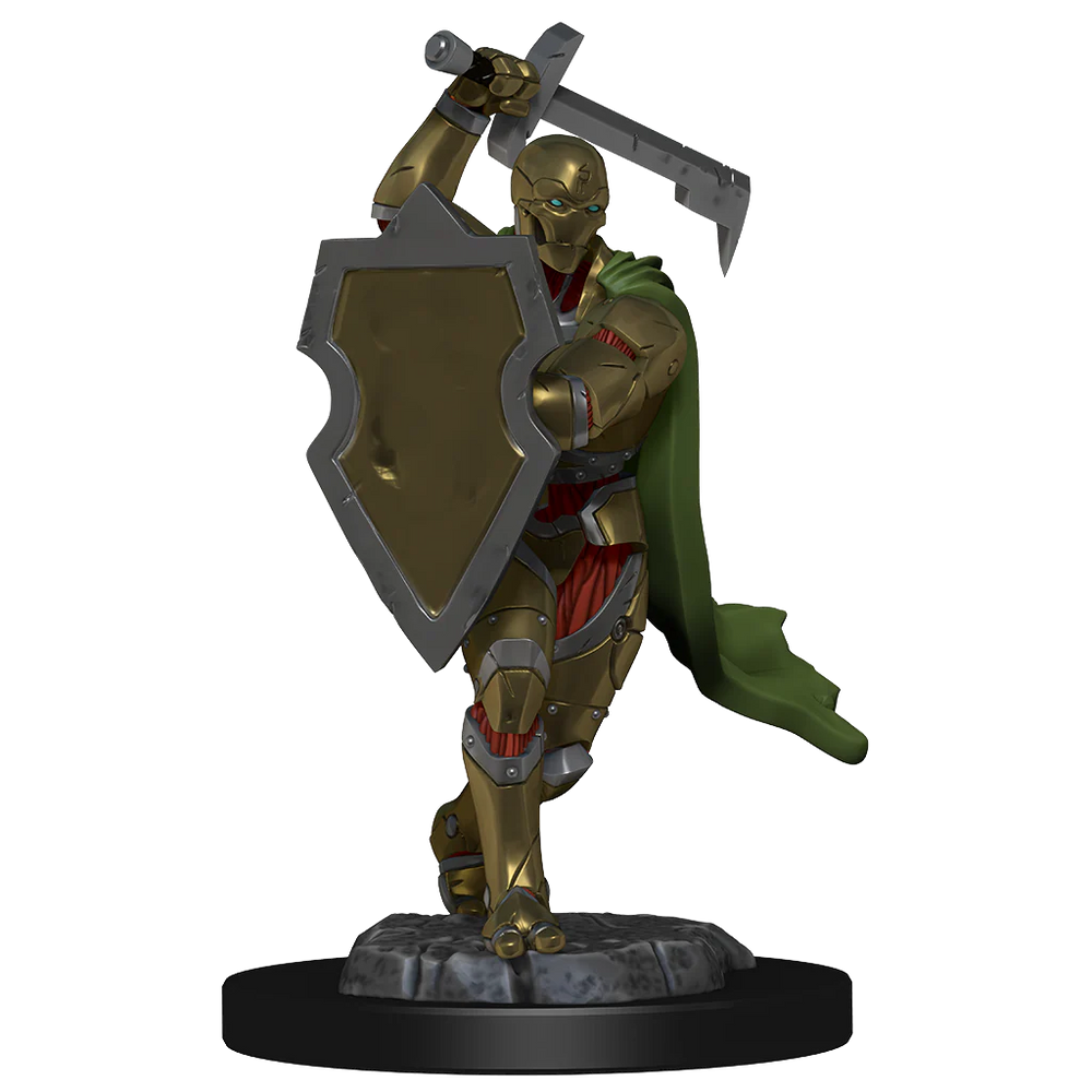 D&D Nolzur's Marvelous Miniatures: Warforged Fighter Male