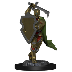 D&D Nolzur's Marvelous Miniatures: Warforged Fighter Male