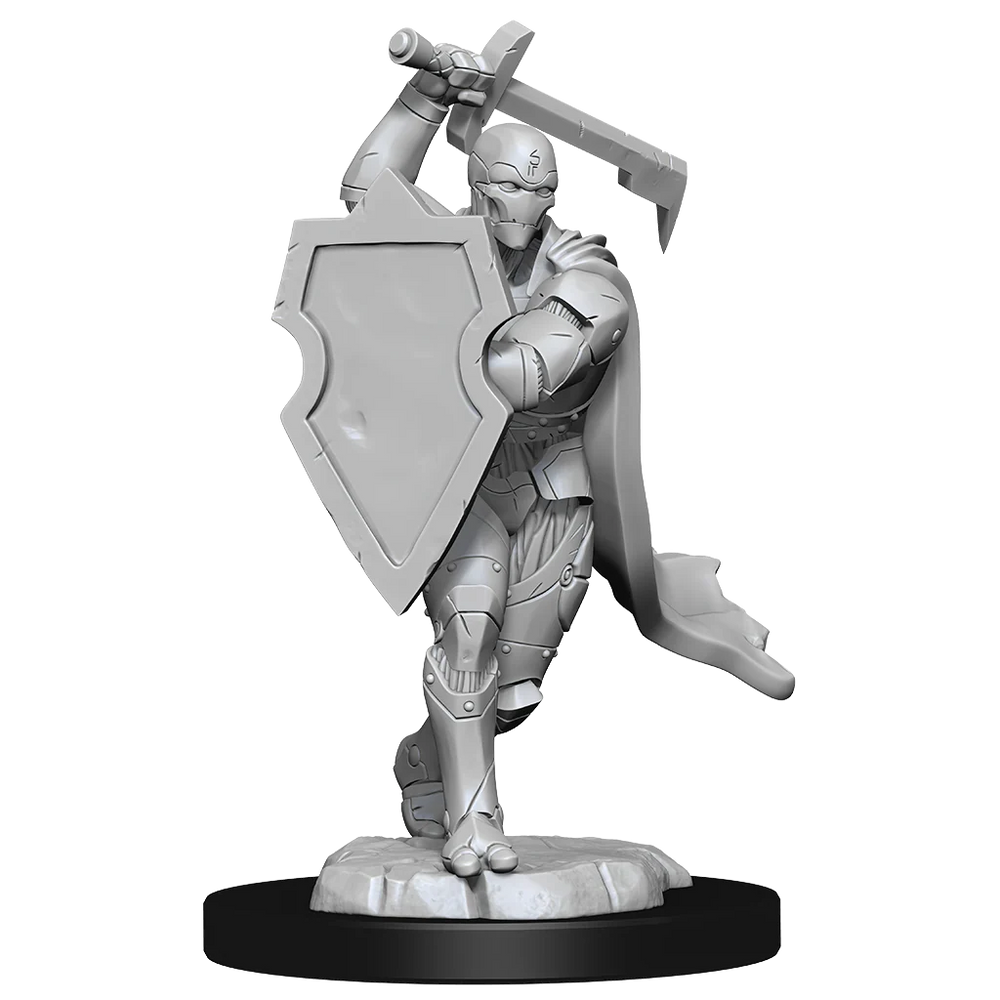 D&D Nolzur's Marvelous Miniatures: Warforged Fighter Male