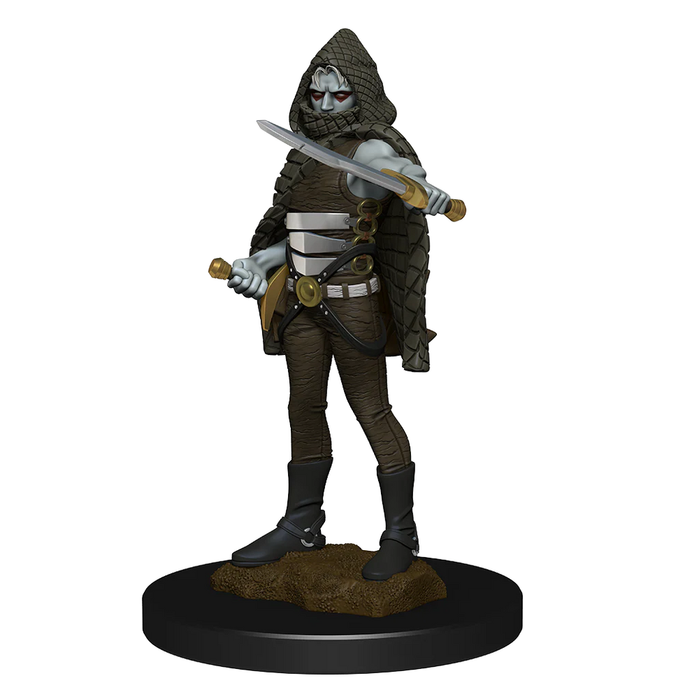 D&D Nolzur's Marvelous Miniatures: Darkling Elder & Darklings