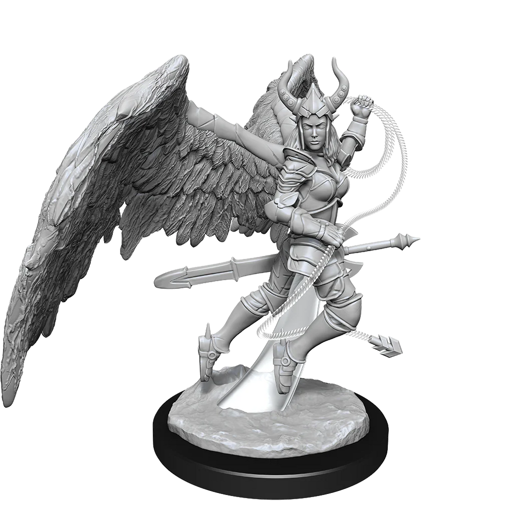 D&D Nolzur's Marvelous Miniatures: Deva & Erinyes