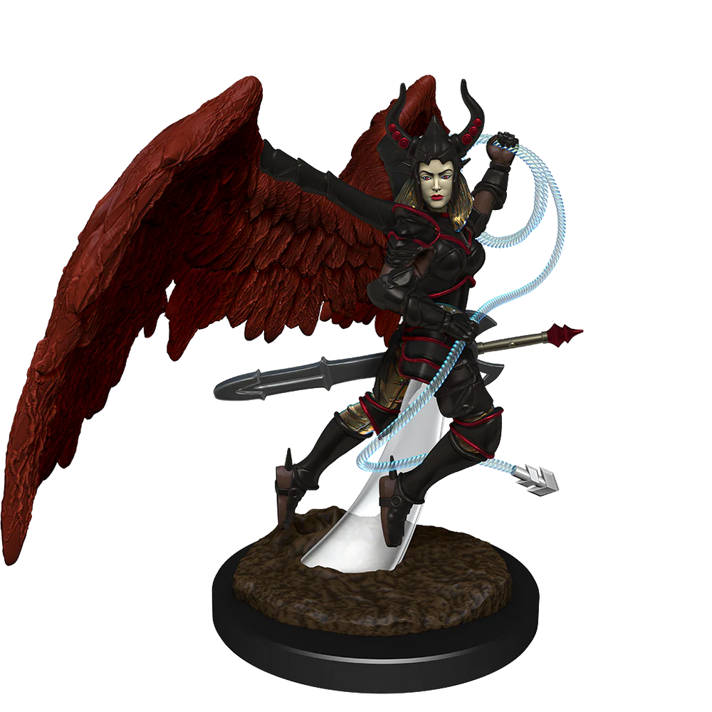 D&D Nolzur's Marvelous Miniatures: Deva & Erinyes