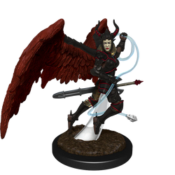 D&D Nolzur's Marvelous Miniatures: Deva & Erinyes