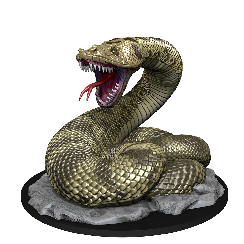 D&D Nolzur's Marvelous Miniatures: Giant Constrictor Snake