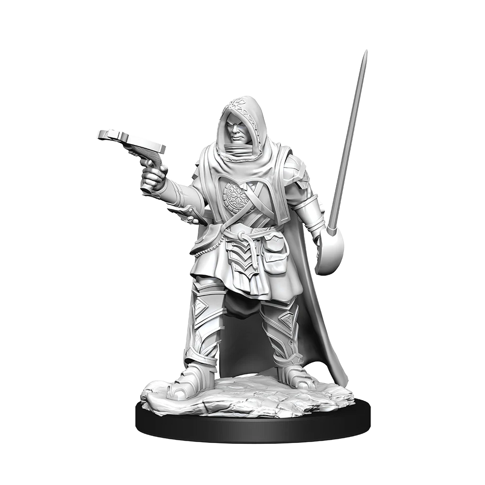 Pathfinder Deep Cuts: Human Rogue Male