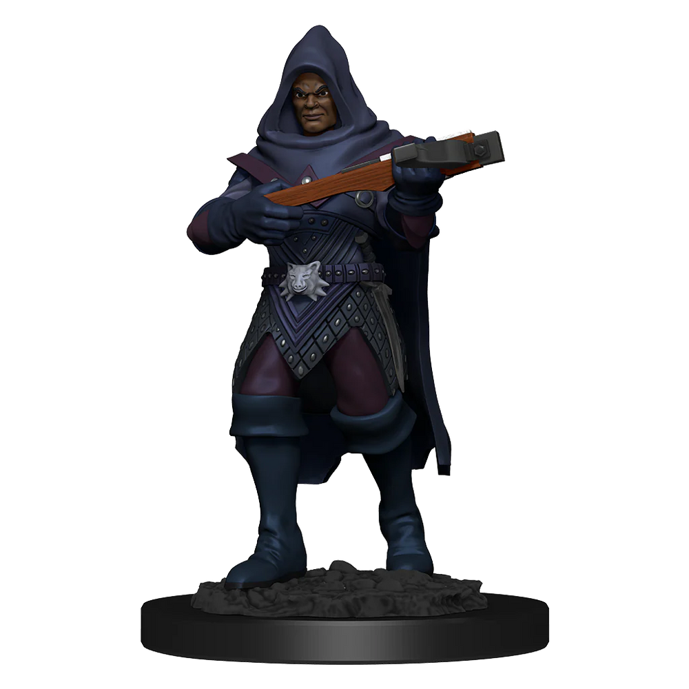 Pathfinder Deep Cuts: Human Rogue Male