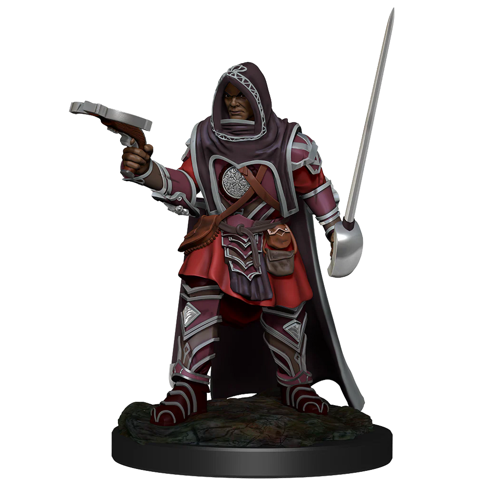 Pathfinder Deep Cuts: Human Rogue Male