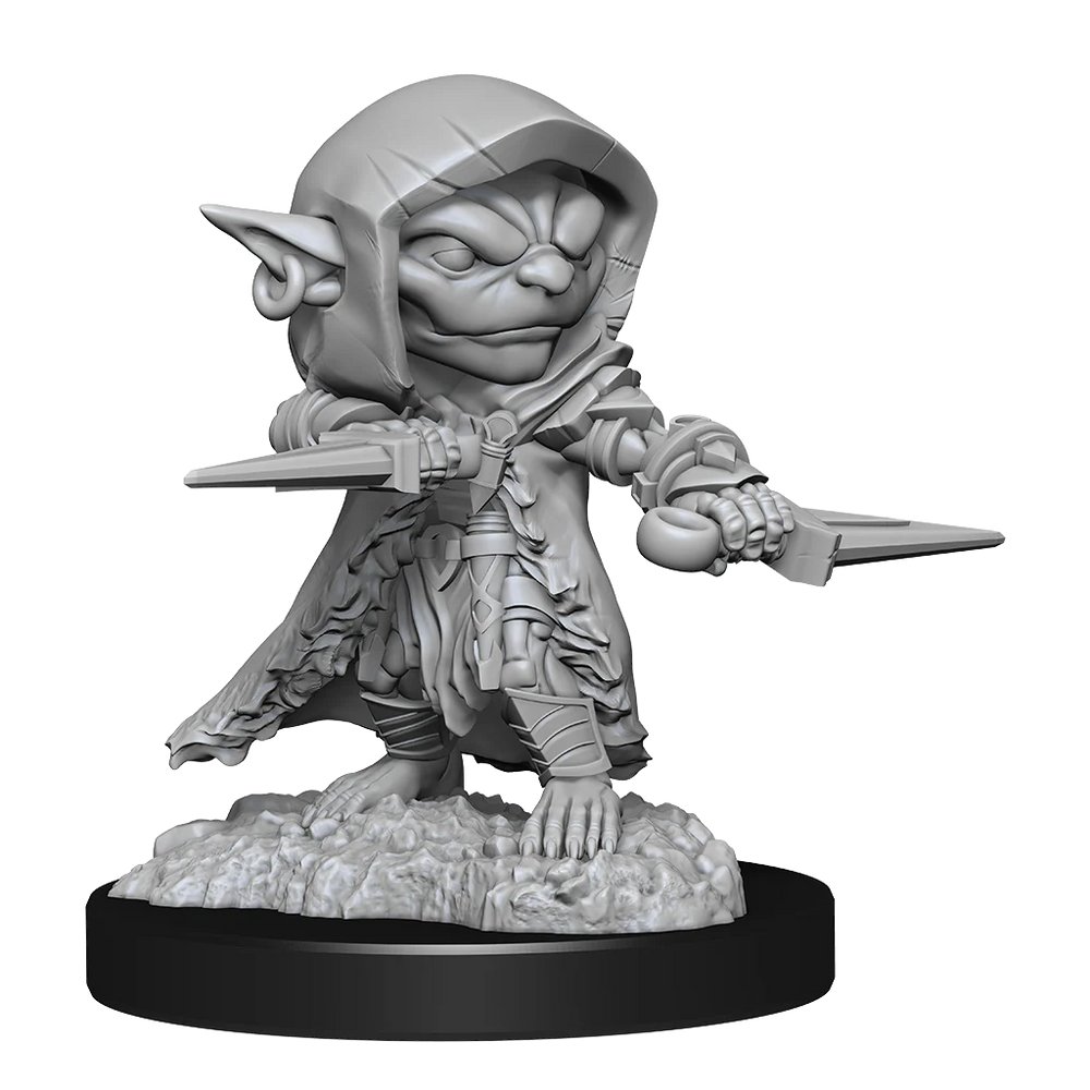 Pathfinder Deep Cuts: Goblin Rogue Male