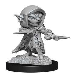 Pathfinder Deep Cuts: Goblin Rogue Male