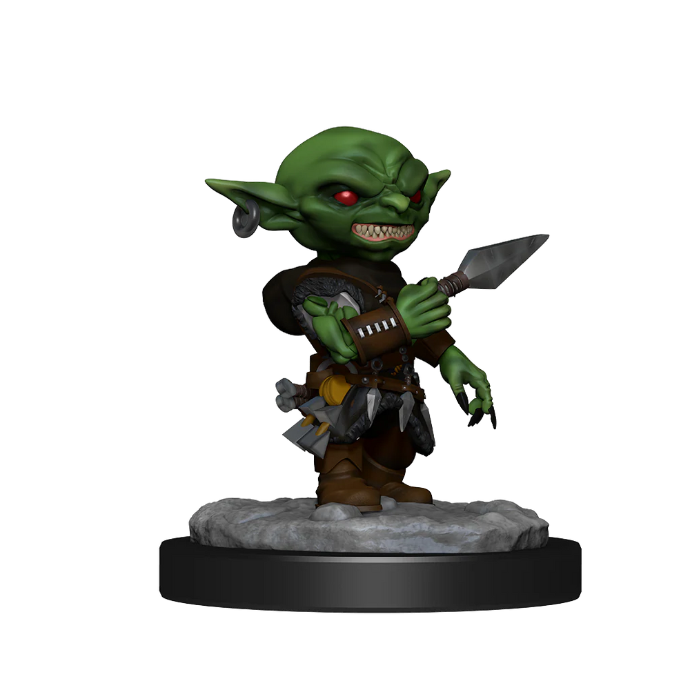 Pathfinder Deep Cuts: Goblin Rogue Male