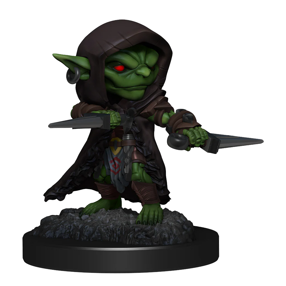 Pathfinder Deep Cuts: Goblin Rogue Male