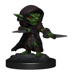 Pathfinder Deep Cuts: Goblin Rogue Male