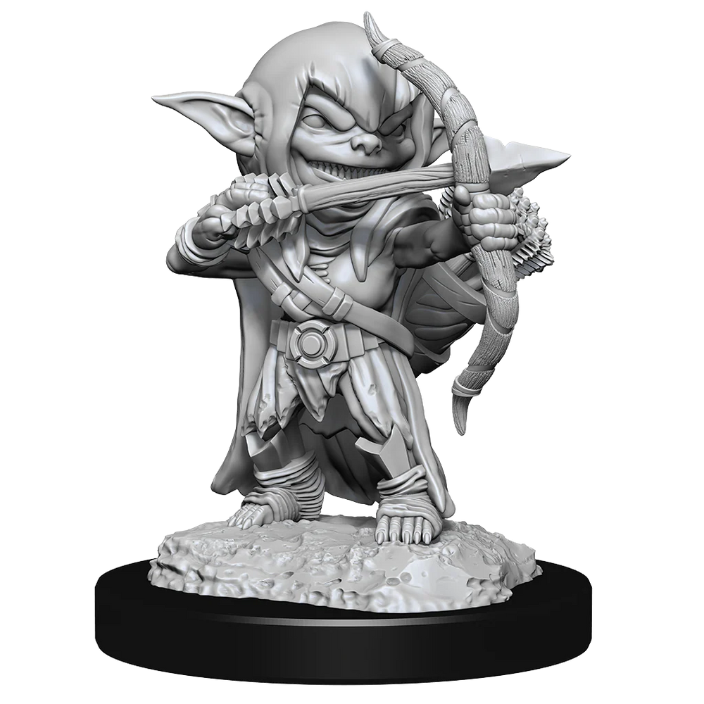 Pathfinder Deep Cuts: Goblin Rogue Female