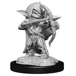 Pathfinder Deep Cuts: Goblin Rogue Female