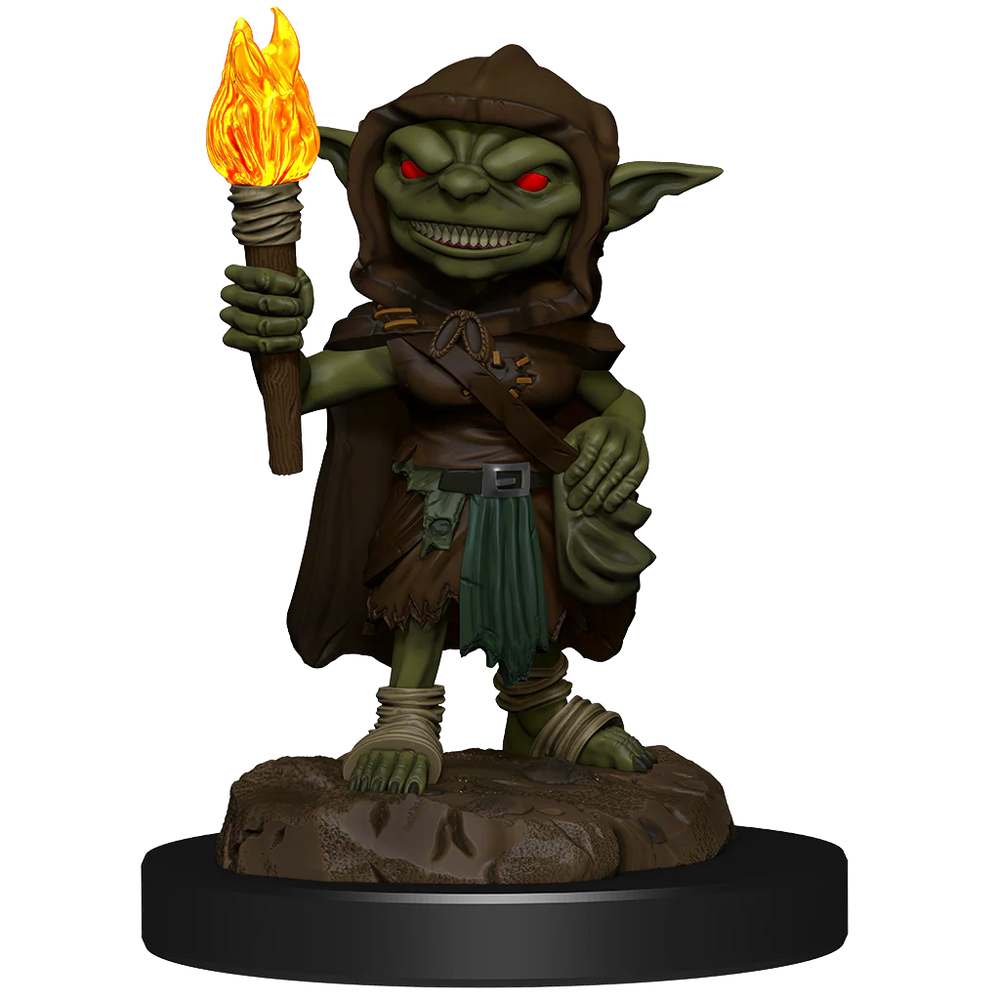 Pathfinder Deep Cuts: Goblin Rogue Female