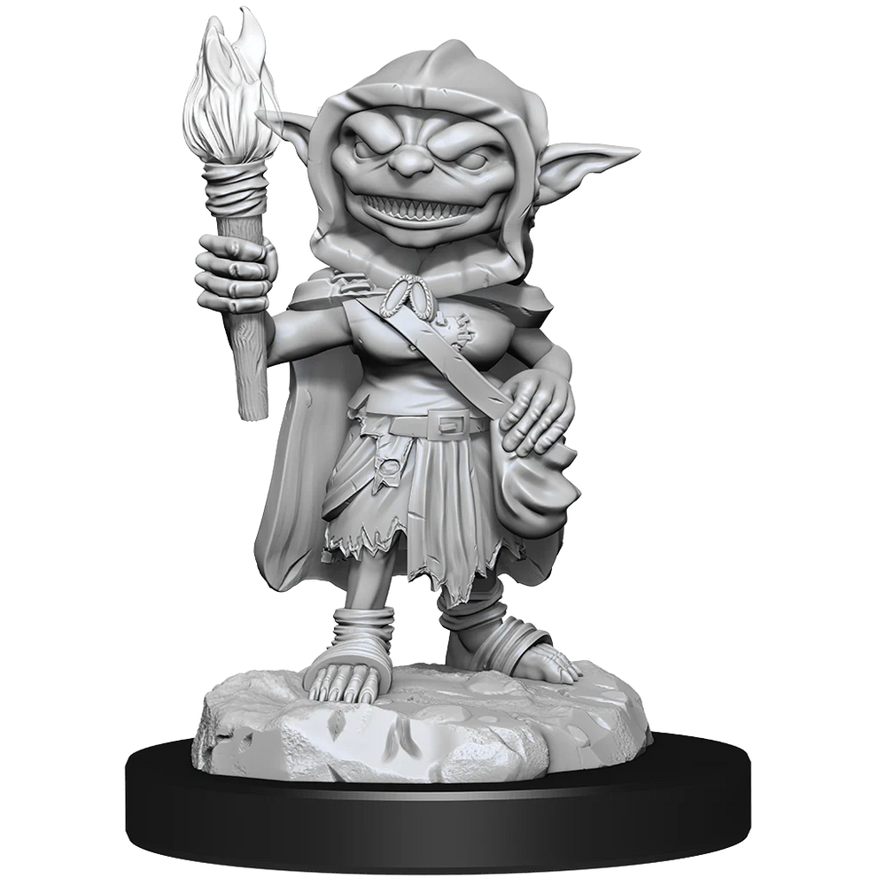 Pathfinder Deep Cuts: Goblin Rogue Female