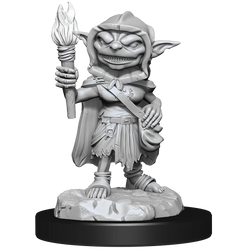 Pathfinder Deep Cuts: Goblin Rogue Female