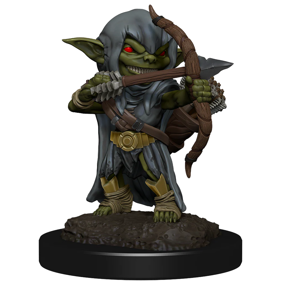 Pathfinder Deep Cuts: Goblin Rogue Female
