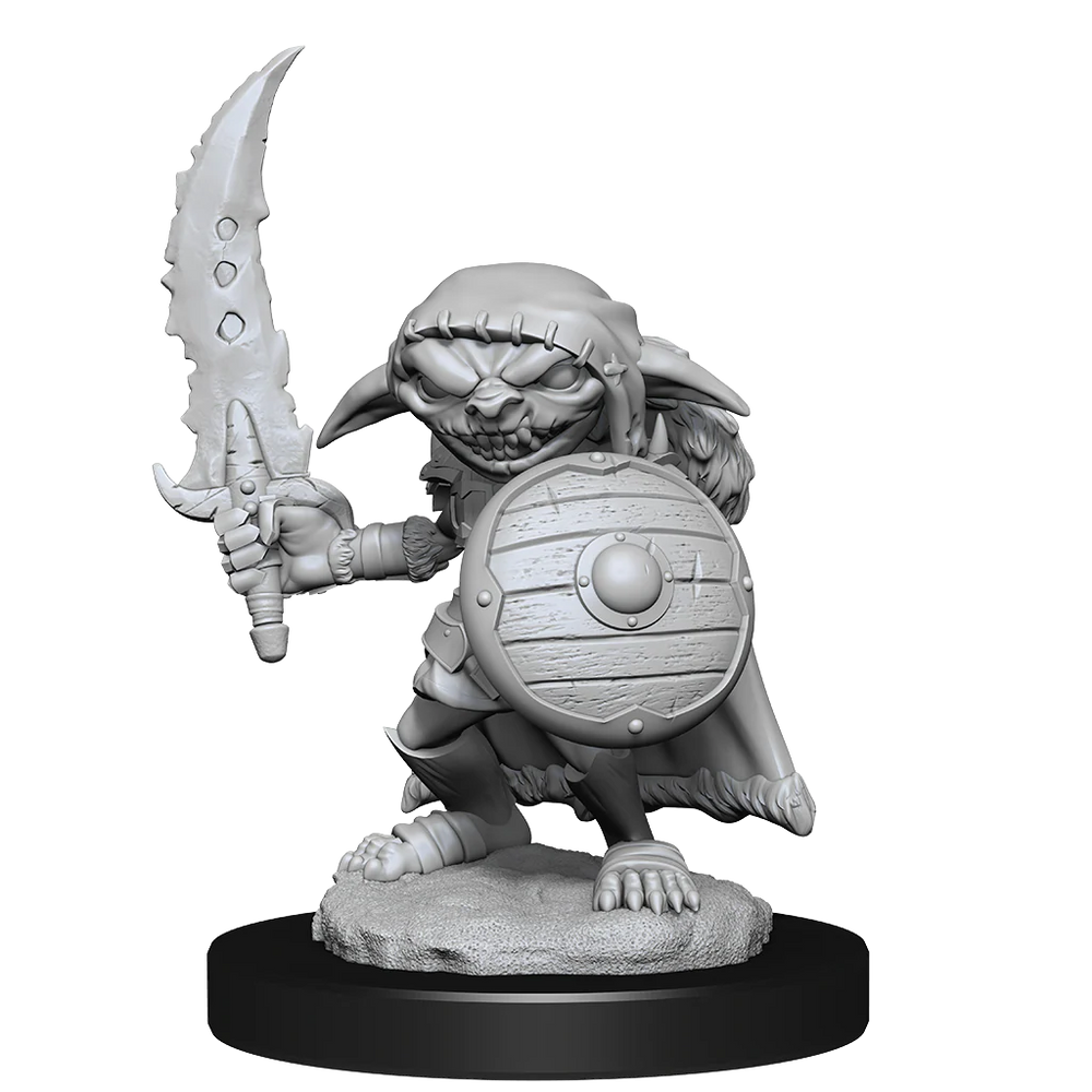 Pathfinder Deep Cuts: Goblin Fighter Male