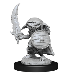Pathfinder Deep Cuts: Goblin Fighter Male