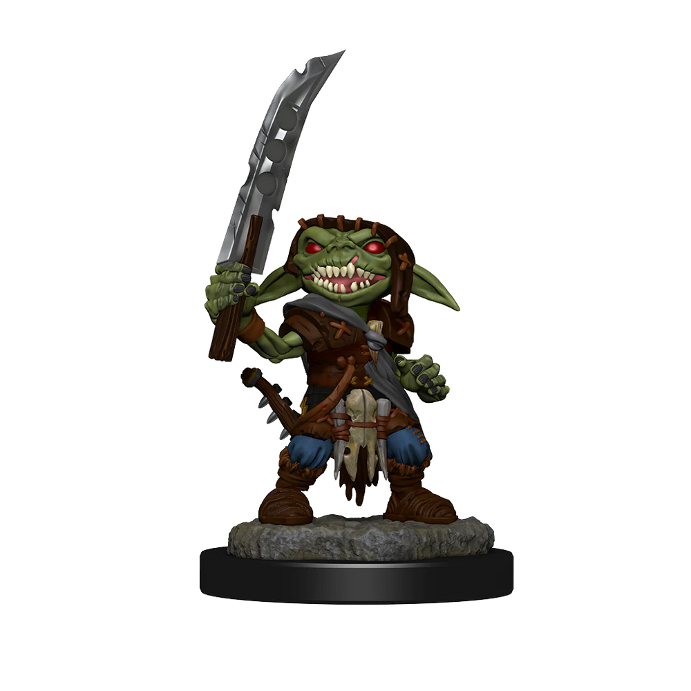 Pathfinder Deep Cuts: Goblin Fighter Male