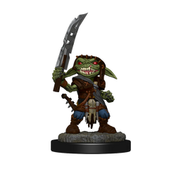 Pathfinder Deep Cuts: Goblin Fighter Male