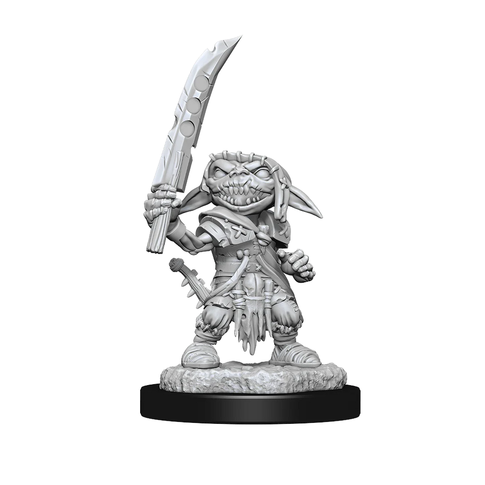 Pathfinder Deep Cuts: Goblin Fighter Male