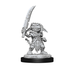 Pathfinder Deep Cuts: Goblin Fighter Male