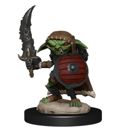 Pathfinder Deep Cuts: Goblin Fighter Male