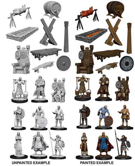 WizKids Deep Cuts: Vikings (Unpainted)