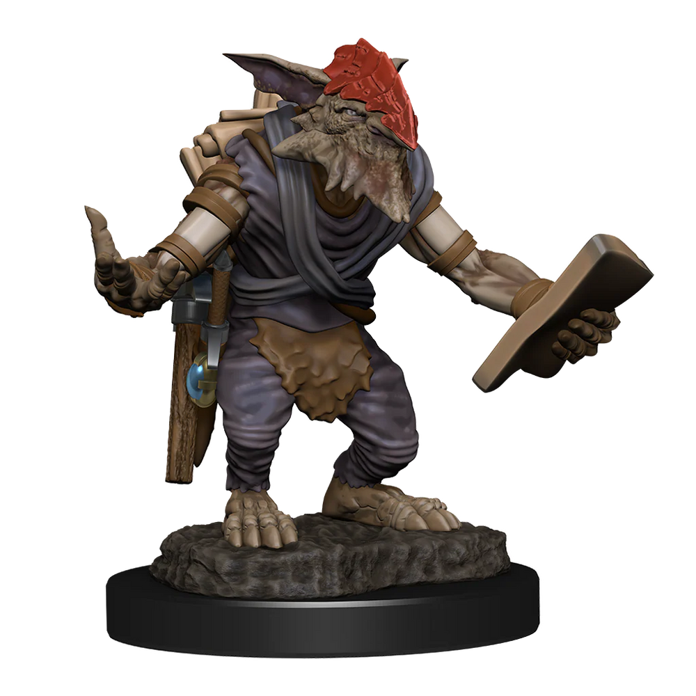 Magic: the Gathering Unpainted Miniatures: Goblin Guide & Goblin Bushwhacker