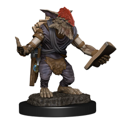 Magic: the Gathering Unpainted Miniatures: Goblin Guide & Goblin Bushwhacker