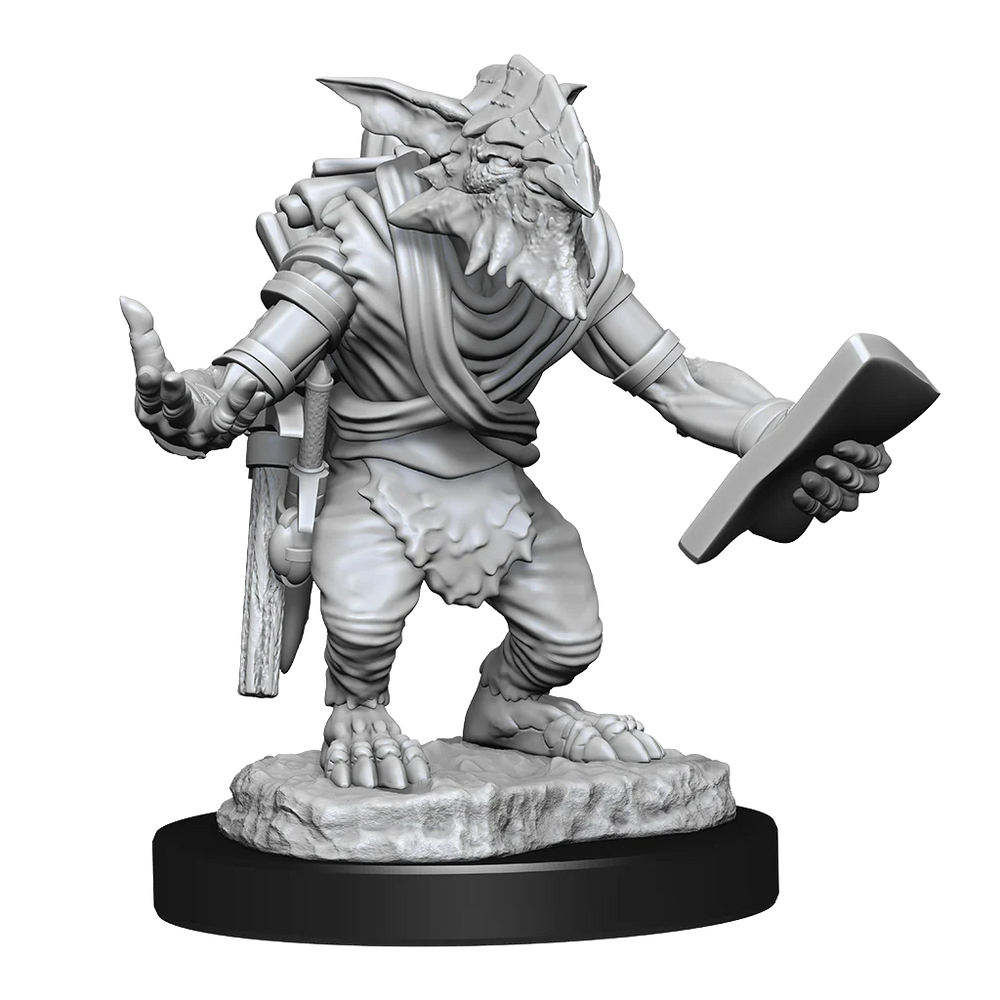 Magic: the Gathering Unpainted Miniatures: Goblin Guide & Goblin Bushwhacker