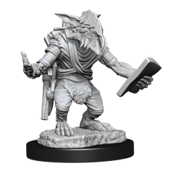 Magic: the Gathering Unpainted Miniatures: Goblin Guide & Goblin Bushwhacker
