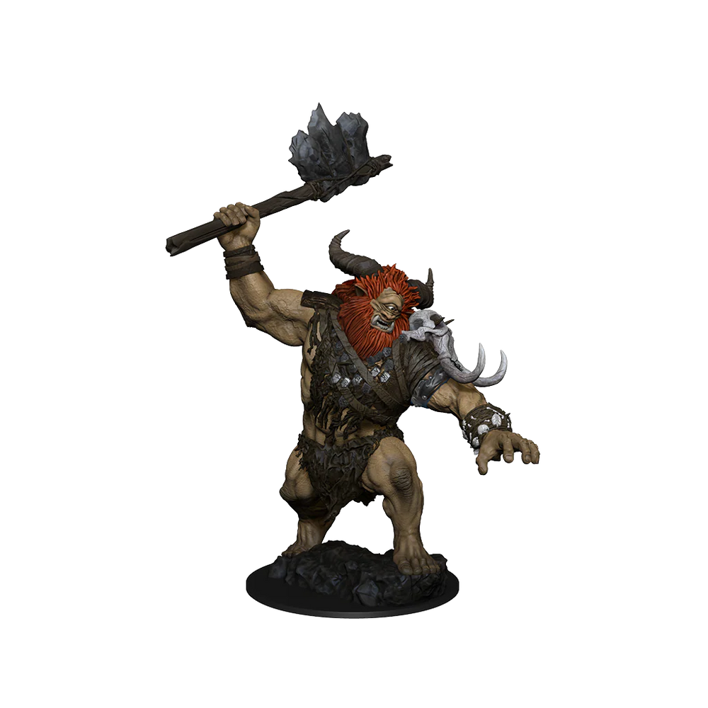 Magic: the Gathering Unpainted Miniatures: Borborygmos (Cyclops)